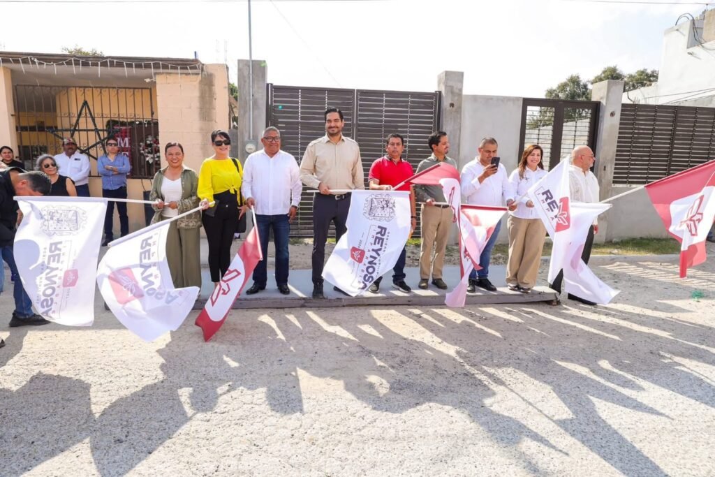 Obras por más de 80 MDP del Gobierno Municipal de Reynosa en la colonia Revolución Obrera