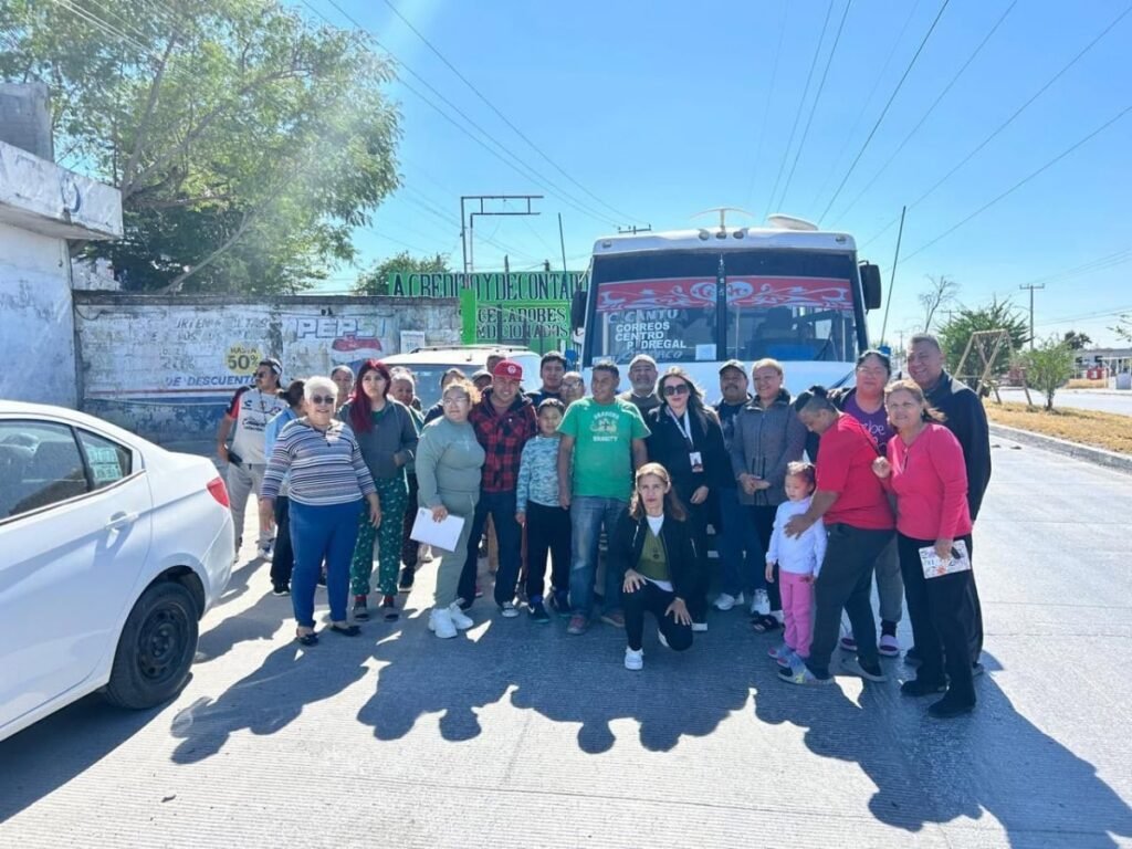 Delegación de Transporte Público reabre la Ruta 38 “Capitán Carlos Cantú”