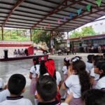 Participa Guardia Estatal de Género en jornada interinstitucional para prevenir la violencia en entornos escolares