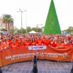 Conmemoró Carlos Peña Ortiz Día Mundial de la Eliminación de la Violencia contra las Mujeres