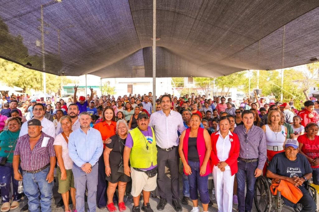 Presidió Carlos Peña Ortiz Brigada DIF en la Capitán Carlos Cantú