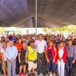 Presidió Carlos Peña Ortiz Brigada DIF en la Capitán Carlos Cantú