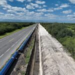 Avanza segunda línea del Acueducto “Guadalupe Victoria” en la capital de Tamaulipas