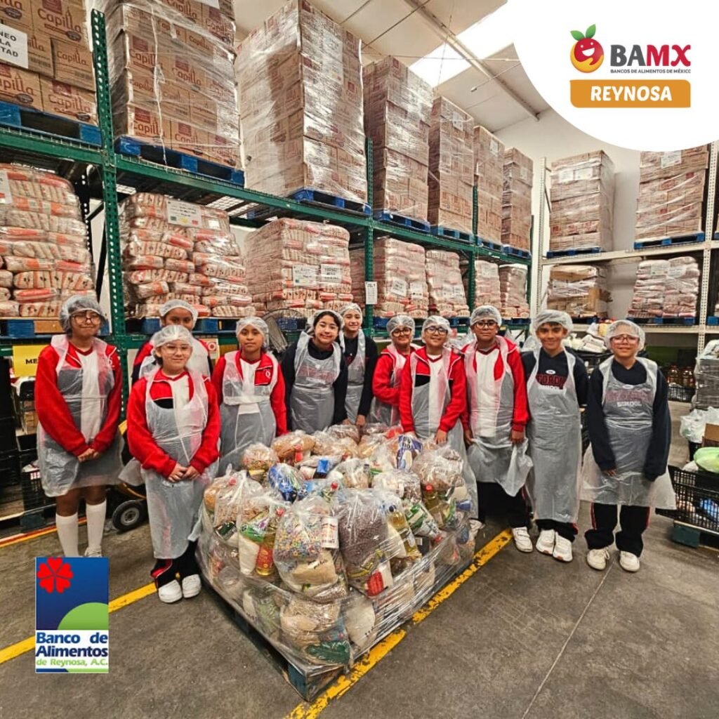 Recibió Banco de Alimentos de Reynosa donación para El Hambretón