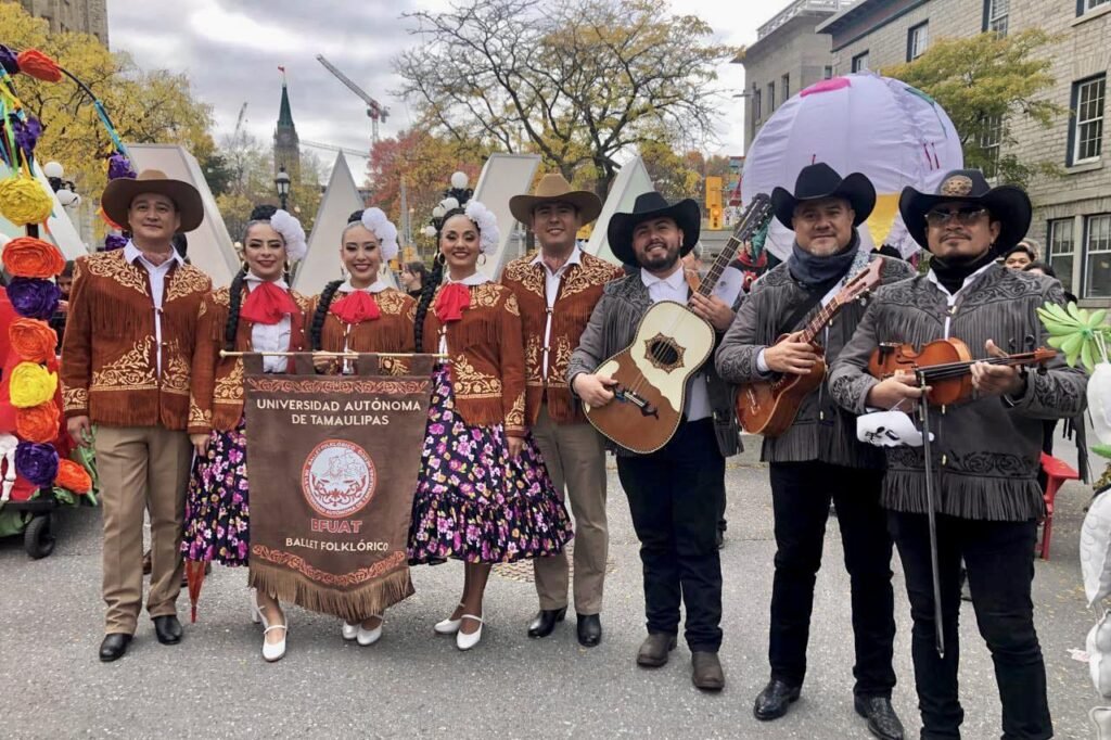 Artistas de la UAT participan en Festival de Día de Muertos en Canadá
