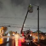 Refuerza Alcalde Carlos Peña Ortiz iluminación pública en Reynosa