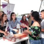 DIF Tamaulipas acerca alimentos saludables y a bajo costo a las familias de San Fernando