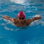 Participaron en Abierto Mexicano de Natación 2025 con apoyo de Carlos Peña Ortiz