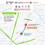 Conoce las calles cerradas por el Desfile Conmemorativo de la Revolución Mexicana