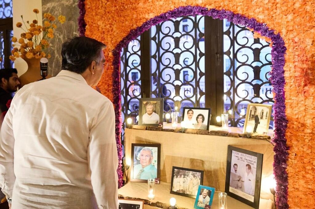 Celebró Américo la tradición del Día de Muertos