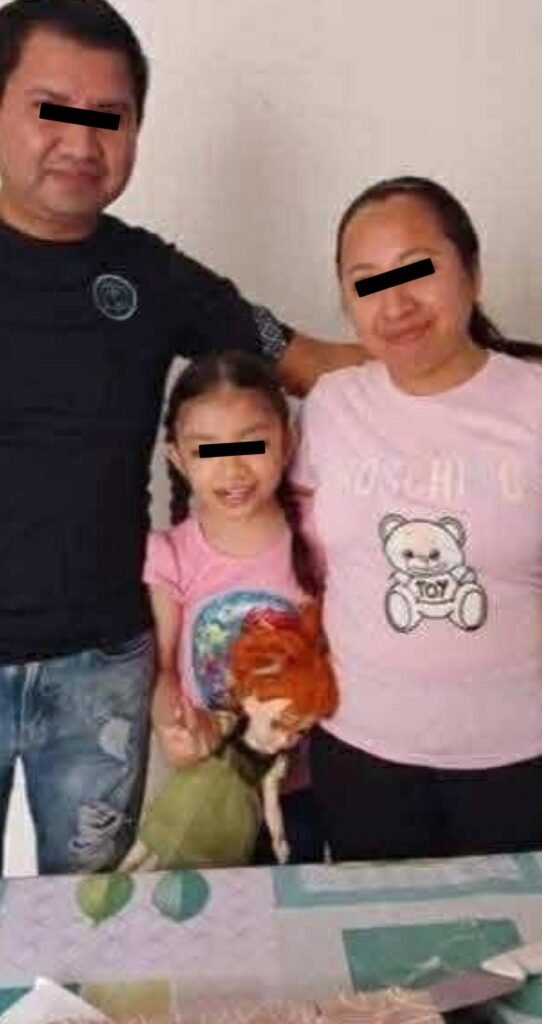 Brutal asesinato de una familia