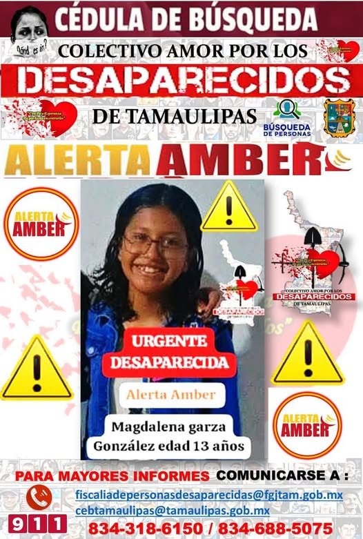 Harán manifestación por desaparición de menor