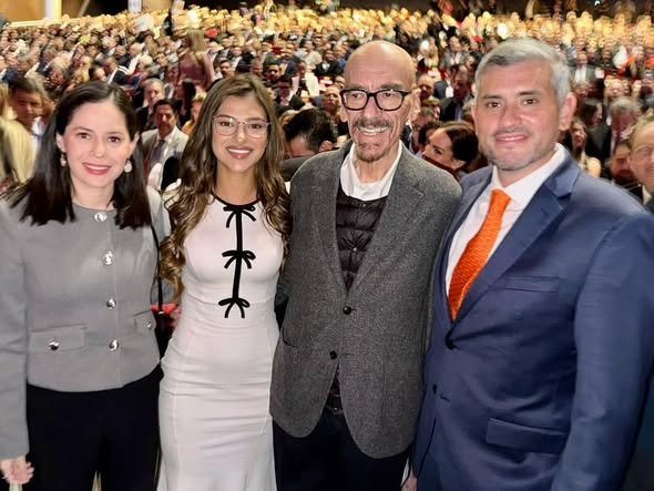 Asistieron al Cuarto Informe de Gobierno de Samuel García