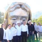 En diciembre se entrega primera etapa de la monumental escultura de la Virgen en El Chorrito: Américo Villarreal