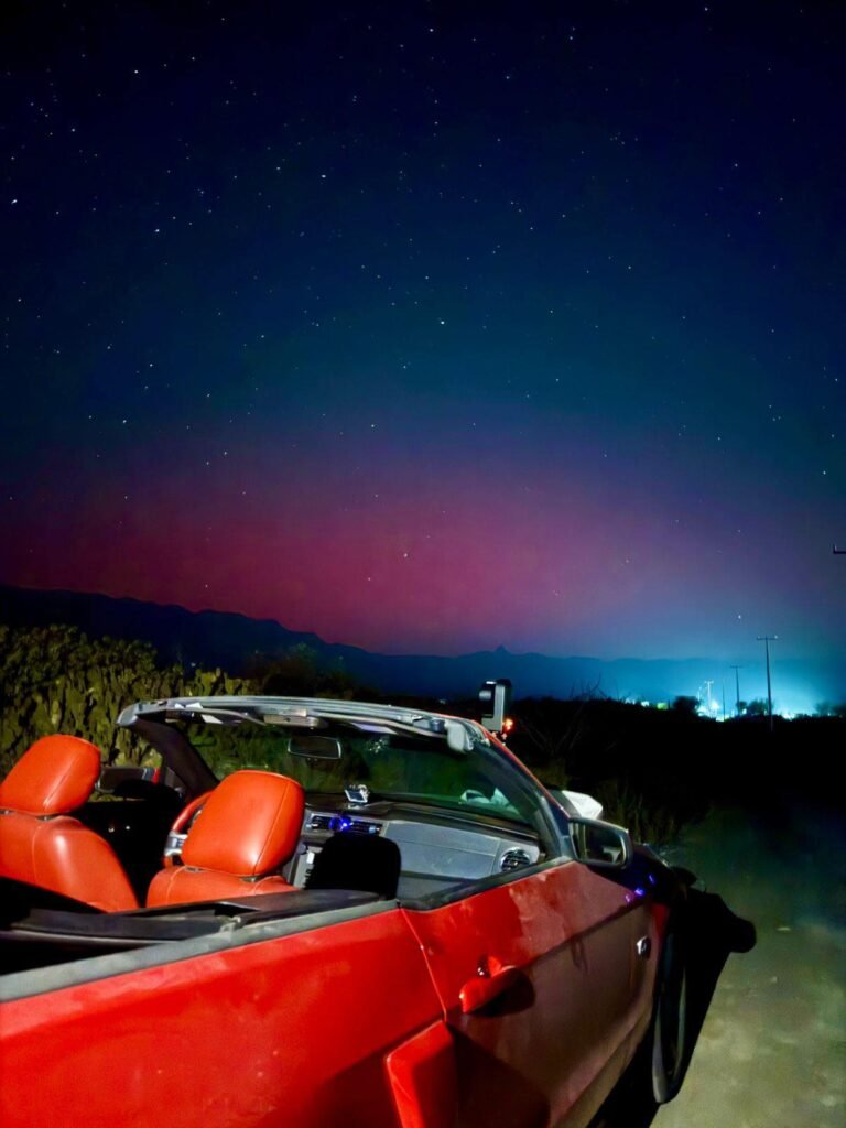 Aficionados documentan tormenta geomagnética