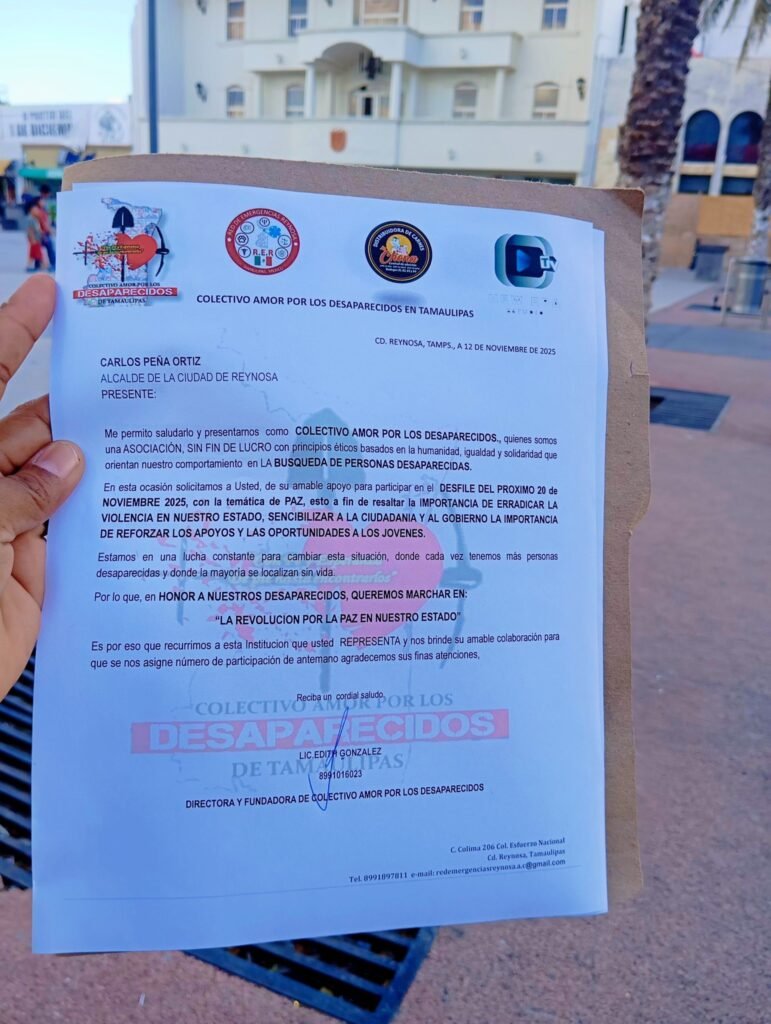 Solicitó grupo de búsqueda participar en desfile revolucionario