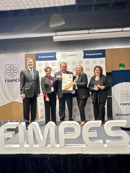 Recibió UT reconocimiento de FIMPES