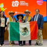 Alumno de Reynosa obtiene importante presea internacional