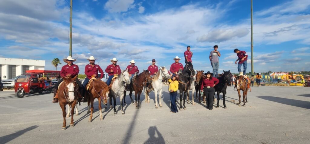 Celebraron Reynosa y Río Bravo 5ª Cabalgata de la Amistad