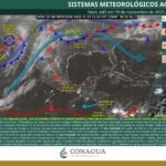 Afectará Frente Frío número 15 con lluvias y temperaturas bajas