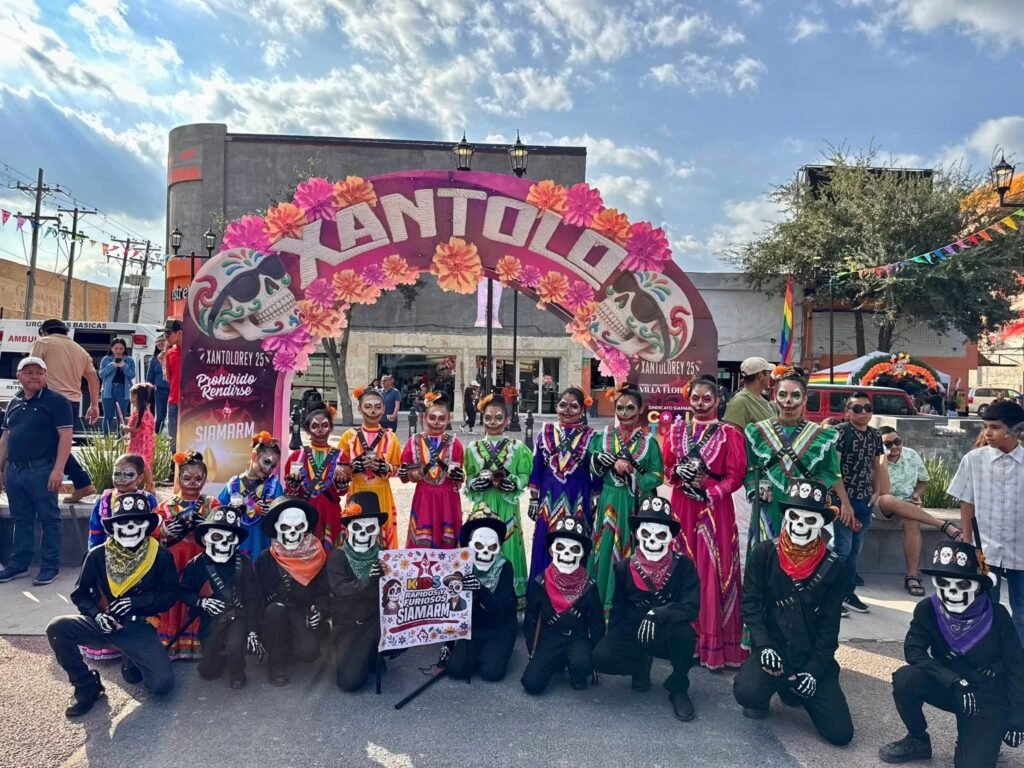 Ganaron concurso de creatividad por Día de Muertos