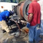 Realizó COMAPA labores de sondeo de drenaje sanitario en el fracc. Reynosa