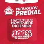 Ofrece Gobierno de Carlos Peña Ortiz descuento de recargos del Predial