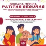 Visitará brigada médica veterinaria Patitas Seguras el centro comercial Puerta Grande