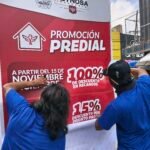 Descuento del 100% en recargos del predial