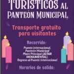 Invita el Alcalde Carlos Peña Ortiz a Recorridos Turísticos al Panteón Municipal de Reynosa