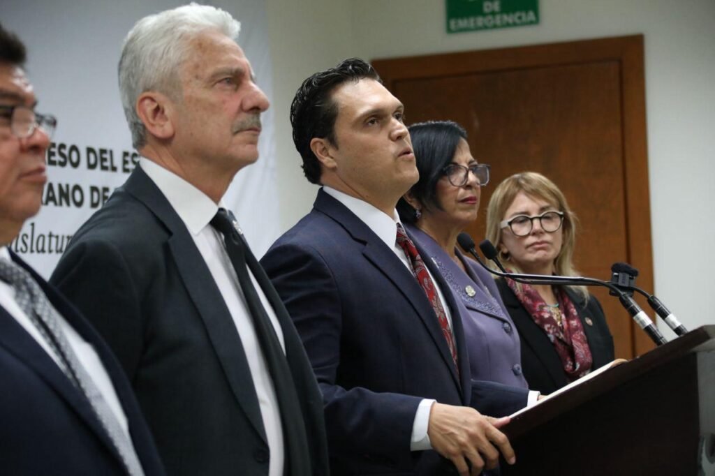 Legisladores tamaulipecos se solidarizan con Michoacán tras crimen de Carlos Manzo