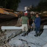 Repara COMAPA fugas de agua potable en distintos sectores de la ciudad