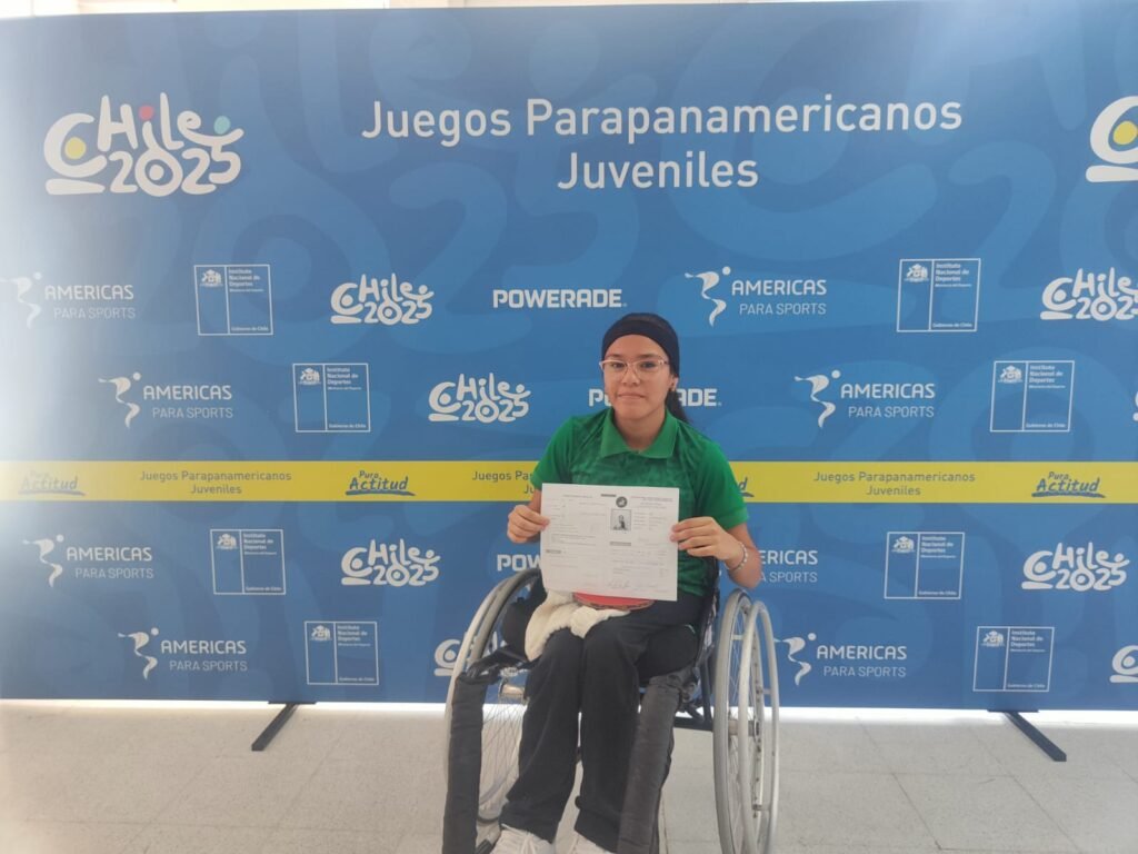 Destacaron paratletas en Juegos Panamericanos con apoyo de Carlos Peña Ortiz