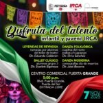 Fomenta Gobierno de Carlos Peña Ortiz el talento artístico local