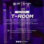 Impulsa DIF-Reynosa la rehabilitación con tecnología de vanguardia a través del T-Room