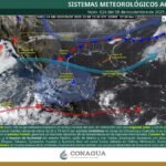 Alerta CNPC por entrada de frente frío 13 a Tamaulipas; viene con frío intenso