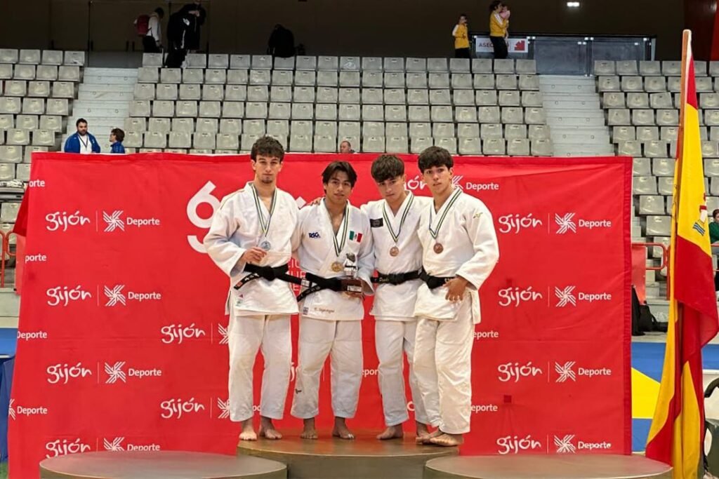 Judoca de la UAT conquistó medalla de oro en la Supercopa de España