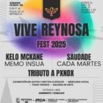 Impulsa Gobierno de Carlos Peña Ortiz el Vive Reynosa Fest 2025 con música, autos clásicos y arte