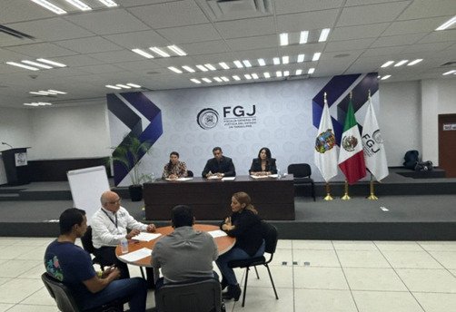 Capacita FGJET a operadores del Sistema Integral de Justicia Penal para Adolescentes (SIJPA)