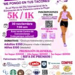 Apoya Gobierno de Reynosa la Carrera “Me Pongo En Tus Tacones”