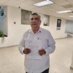Miguel Gracia Riestra se registra para la FGJ de Tamaulipas