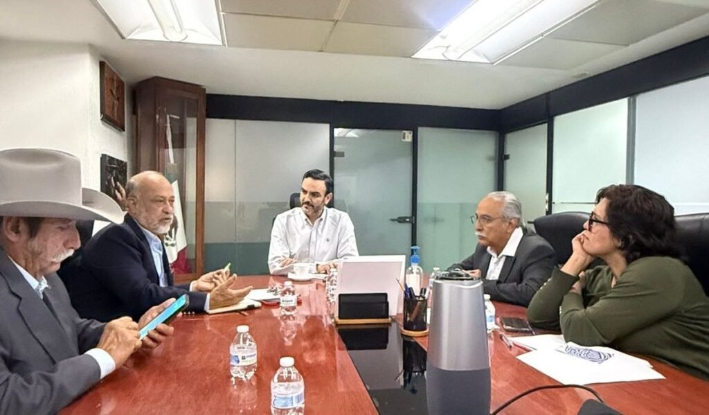 Logra Tamaulipas avances para agilizar el programa Crédito Cosechando Soberanía