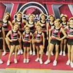 Gran actuación del equipo de Gimnasia del IMD con el apoyo de Carlos Peña Ortiz