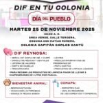 Llegará Brigada de DIF-Reynosa con servicios gratuitos a la colonia Capitán Carlos Cantú