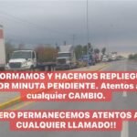 Terminaría bloqueo a carreteras tras acuerdo