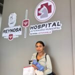 Atendió Hospital Veterinario Municipal de Reynosa a felino rescatado por un alma caritativa