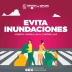 Exhorta COMAPA a evitar arrojar basura a las vías públicas