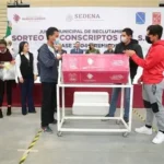 Programa SEDENA próximo sorteo de conscriptos