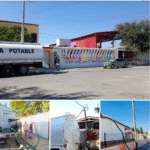 Distribuye COMAPA agua mediante pipas a planteles educativos de Reynosa