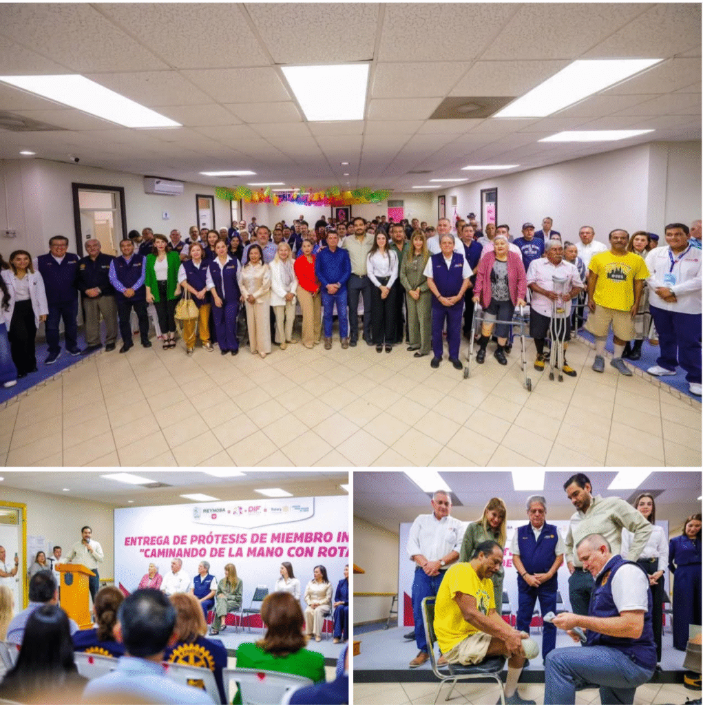 Entrega de prótesis marca un antes y un después: Alcalde Carlos Peña Ortiz